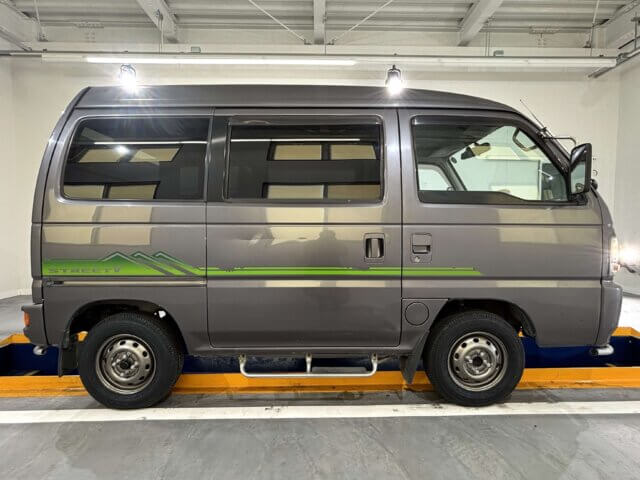 For sale 1996 Honda acty van HH3-2312936 #Japanese #keivan #minivan #honda #acty #usa #uk