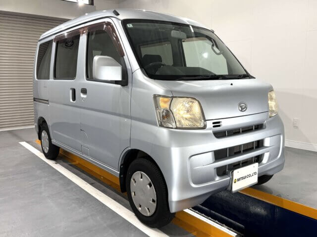 For sale 2009 Daihatsu hijet cargo S331V-0018323 #Japanese #keivan #minivan #daihatsu #hijet #usa #uk