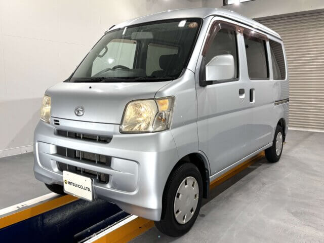 For sale 2009 Daihatsu hijet cargo S331V-0018323 #Japanese #keivan #minivan #daihatsu #hijet #usa #uk