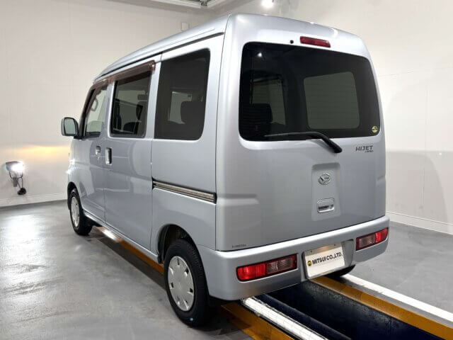 For sale 2009 Daihatsu hijet cargo S331V-0018323 #Japanese #keivan #minivan #daihatsu #hijet #usa #uk