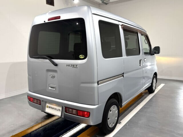 For sale 2009 Daihatsu hijet cargo S331V-0018323 #Japanese #keivan #minivan #daihatsu #hijet #usa #uk