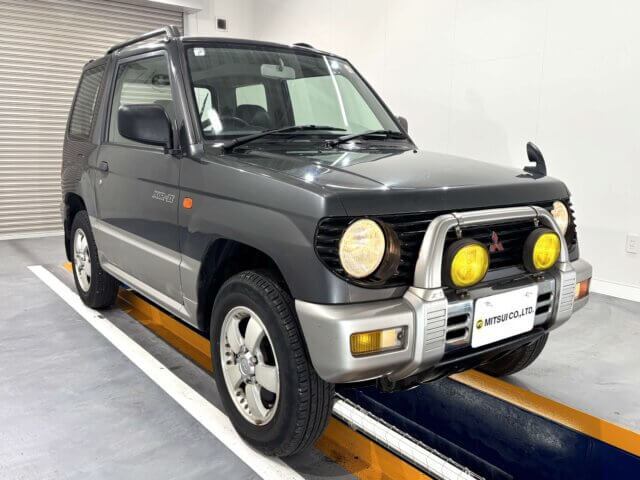 For sale 1997 Mitsubishi pajeromini H56A-0219197 #Japanese #keisuv #minisuv #4wd #mitsubishi #pajeromini #usa #uk