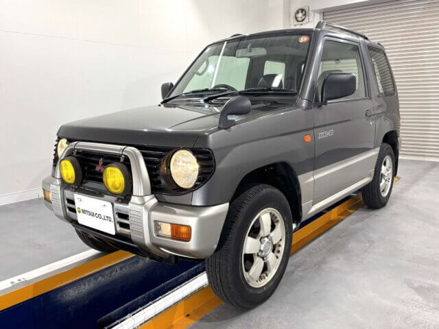 For sale 1997 Mitsubishi pajeromini H56A-0219197 #Japanese #keisuv #minisuv #4wd #mitsubishi #pajeromini #usa #uk