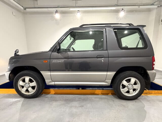 For sale 1997 Mitsubishi pajeromini H56A-0219197 #Japanese #keisuv #minisuv #4wd #mitsubishi #pajeromini #usa #uk
