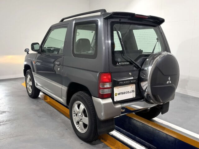 For sale 1997 Mitsubishi pajeromini H56A-0219197 #Japanese #keisuv #minisuv #4wd #mitsubishi #pajeromini #usa #uk