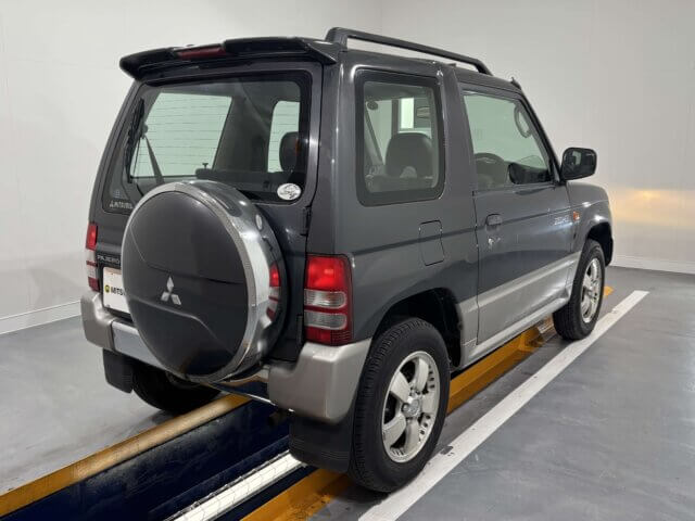 For sale 1997 Mitsubishi pajeromini H56A-0219197 #Japanese #keisuv #minisuv #4wd #mitsubishi #pajeromini #usa #uk