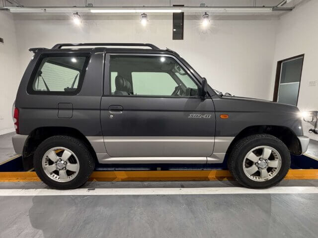 For sale 1997 Mitsubishi pajeromini H56A-0219197 #Japanese #keisuv #minisuv #4wd #mitsubishi #pajeromini #usa #uk