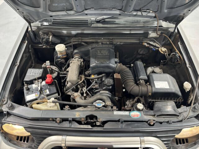 For sale 1997 Mitsubishi pajeromini H56A-0219197 #Japanese #keisuv #minisuv #4wd #mitsubishi #pajeromini #usa #uk