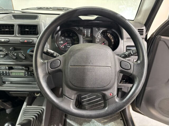 For sale 1997 Mitsubishi pajeromini H56A-0219197 #Japanese #keisuv #minisuv #4wd #mitsubishi #pajeromini #usa #uk