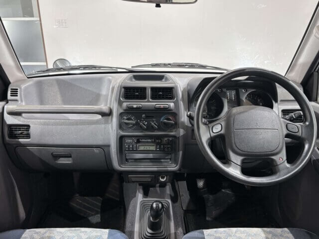 For sale 1997 Mitsubishi pajeromini H56A-0219197 #Japanese #keisuv #minisuv #4wd #mitsubishi #pajeromini #usa #uk