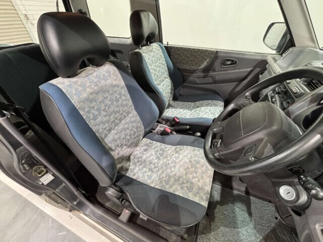 For sale 1997 Mitsubishi pajeromini H56A-0219197 #Japanese #keisuv #minisuv #4wd #mitsubishi #pajeromini #usa #uk