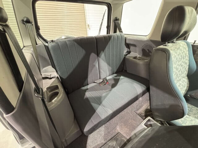 For sale 1997 Mitsubishi pajeromini H56A-0219197 #Japanese #keisuv #minisuv #4wd #mitsubishi #pajeromini #usa #uk