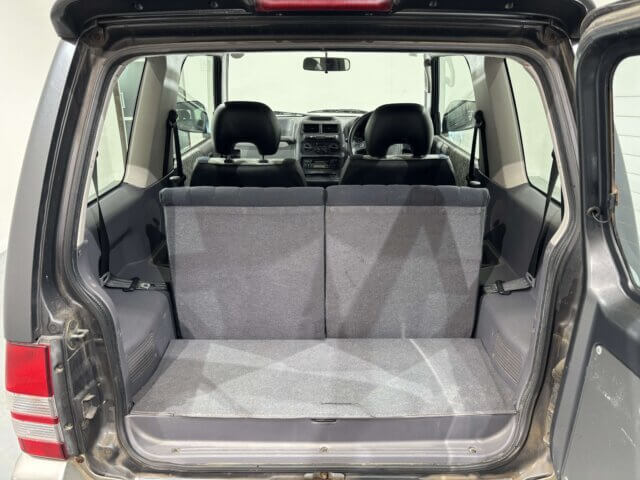 For sale 1997 Mitsubishi pajeromini H56A-0219197 #Japanese #keisuv #minisuv #4wd #mitsubishi #pajeromini #usa #uk