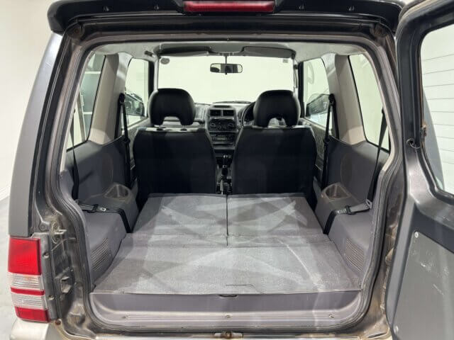 For sale 1997 Mitsubishi pajeromini H56A-0219197 #Japanese #keisuv #minisuv #4wd #mitsubishi #pajeromini #usa #uk
