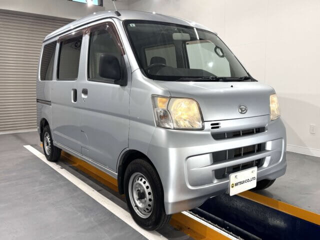 For sale 2010 Daihatsu hijet cargo S331V-0037151 #Japanese #keivan #minivan #daihatsu #hijet #usa #uk