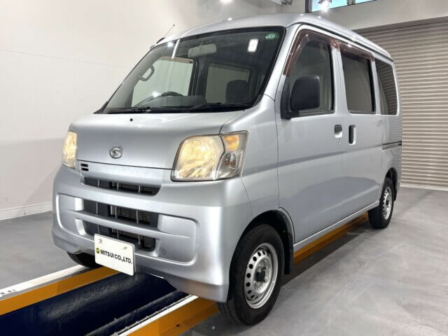 For sale 2010 Daihatsu hijet cargo S331V-0037151 #Japanese #keivan #minivan #daihatsu #hijet #usa #uk
