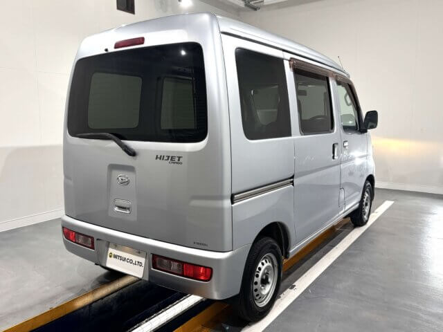 For sale 2010 Daihatsu hijet cargo S331V-0037151 #Japanese #keivan #minivan #daihatsu #hijet #usa #uk
