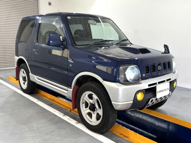 For sale 2000 Suzuki jimny JB23W-212549 #Japanese #keisuv #minisuv #4wd #suzuki #jimny #usa #uk