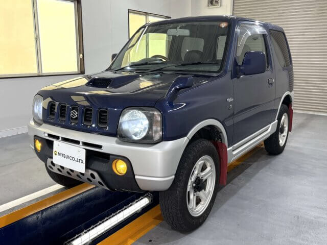 For sale 2000 Suzuki jimny JB23W-212549 #Japanese #keisuv #minisuv #4wd #suzuki #jimny #usa #uk