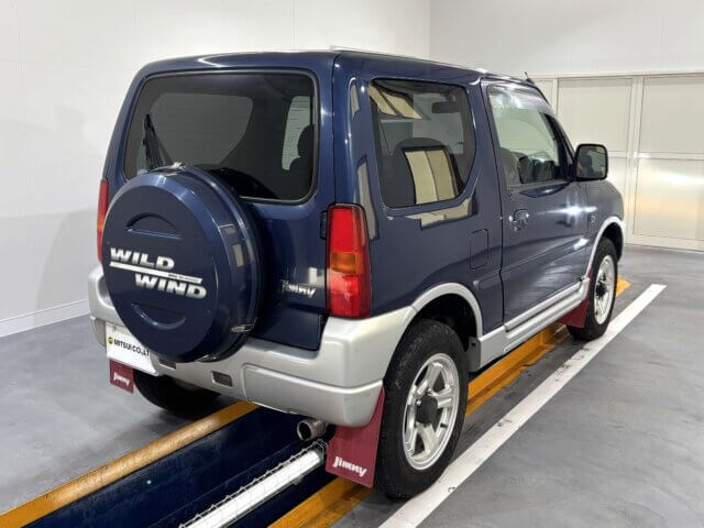 For sale 2000 Suzuki jimny JB23W-212549 #Japanese #keisuv #minisuv #4wd #suzuki #jimny #usa #uk