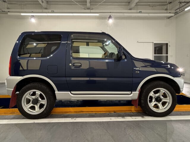 For sale 2000 Suzuki jimny JB23W-212549 #Japanese #keisuv #minisuv #4wd #suzuki #jimny #usa #uk