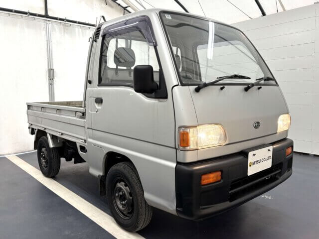 For sale 1993 Subaru sambar truck KS4-160341 #Japanese #keitruck #minitruck #subaru #sambar #usa #uk