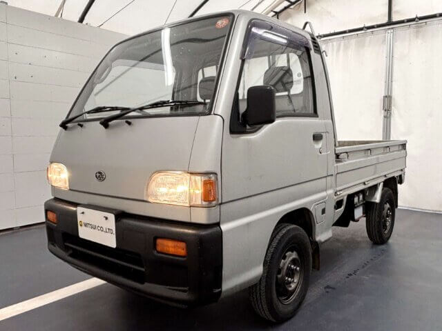 For sale 1993 Subaru sambar truck KS4-160341 #Japanese #keitruck #minitruck #subaru #sambar #usa #uk