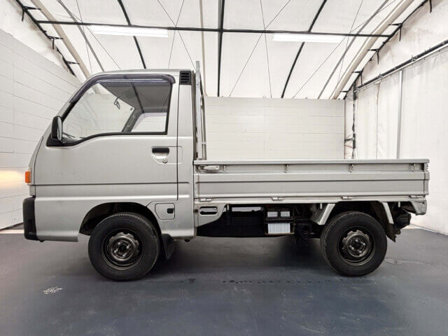 For sale 1993 Subaru sambar truck KS4-160341 #Japanese #keitruck #minitruck #subaru #sambar #usa #uk