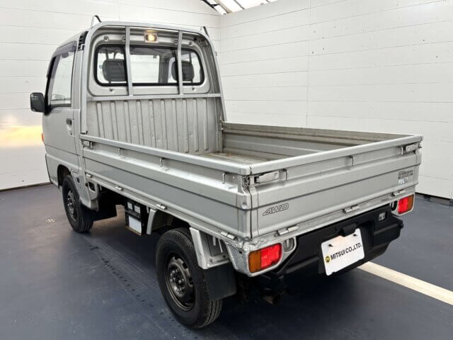 For sale 1993 Subaru sambar truck KS4-160341 #Japanese #keitruck #minitruck #subaru #sambar #usa #uk