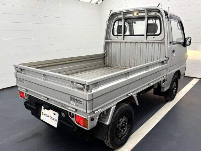 For sale 1993 Subaru sambar truck KS4-160341 #Japanese #keitruck #minitruck #subaru #sambar #usa #uk