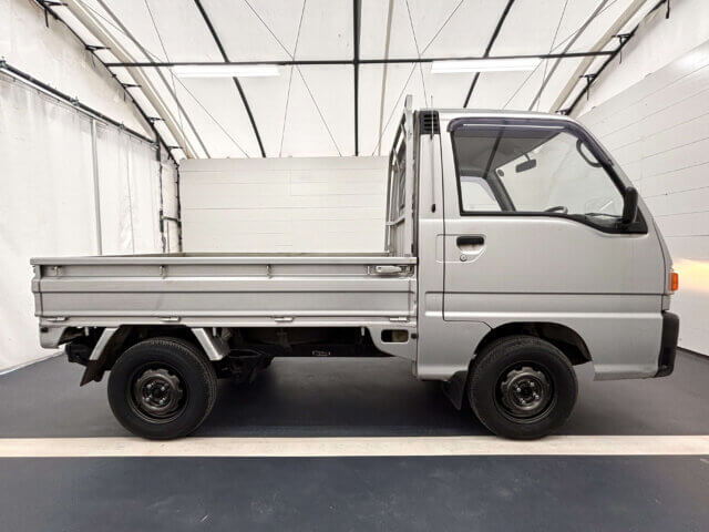 For sale 1993 Subaru sambar truck KS4-160341 #Japanese #keitruck #minitruck #subaru #sambar #usa #uk