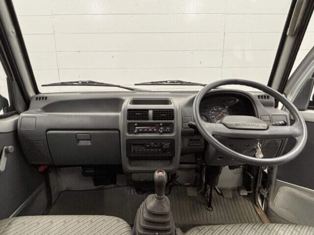 For sale 1993 Subaru sambar truck KS4-160341 #Japanese #keitruck #minitruck #subaru #sambar #usa #uk