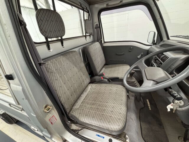 For sale 1993 Subaru sambar truck KS4-160341 #Japanese #keitruck #minitruck #subaru #sambar #usa #uk