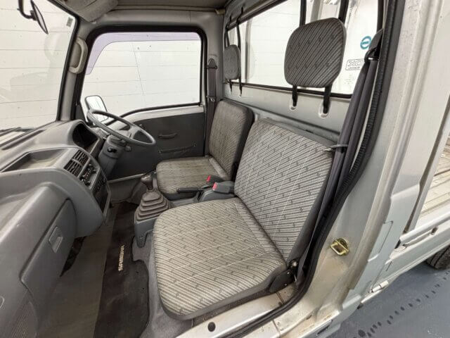 For sale 1993 Subaru sambar truck KS4-160341 #Japanese #keitruck #minitruck #subaru #sambar #usa #uk