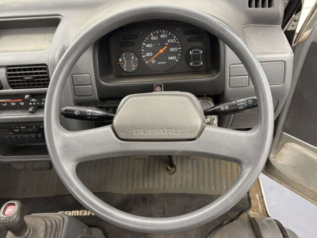 For sale 1993 Subaru sambar truck KS4-160341 #Japanese #keitruck #minitruck #subaru #sambar #usa #uk