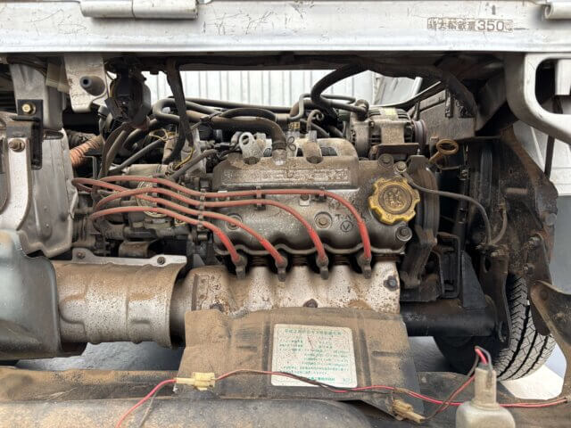 For sale 1993 Subaru sambar truck KS4-160341 #Japanese #keitruck #minitruck #subaru #sambar #usa #uk