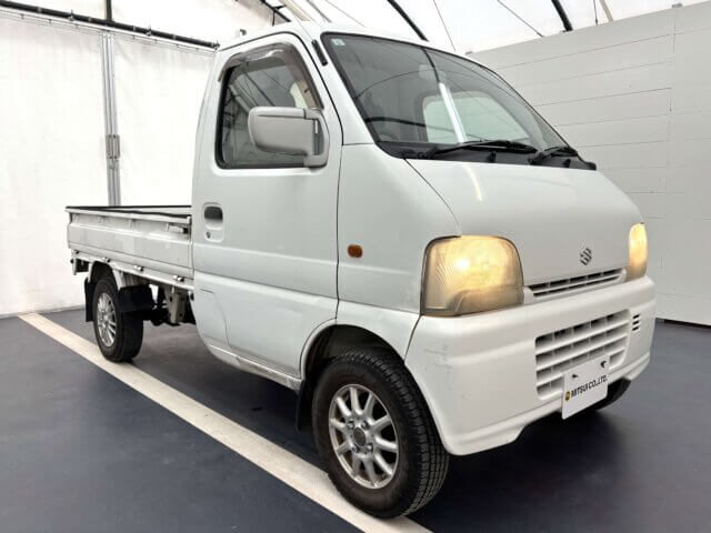 For sale 1999 Suzuki carry truck DB52T-118449 #Japanese #keitruck #minitruck #suzuki #carry #usa #uk