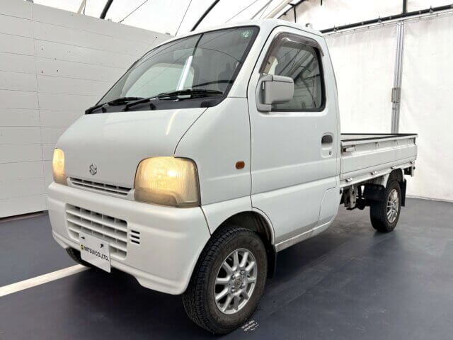 For sale 1999 Suzuki carry truck DB52T-118449 #Japanese #keitruck #minitruck #suzuki #carry #usa #uk