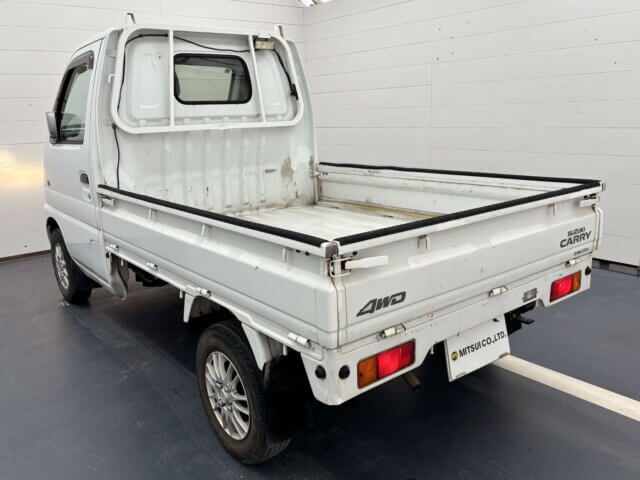 For sale 1999 Suzuki carry truck DB52T-118449 #Japanese #keitruck #minitruck #suzuki #carry #usa #uk