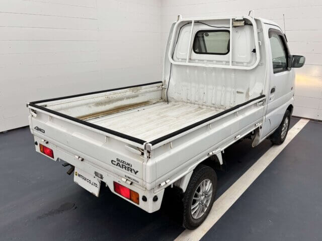 For sale 1999 Suzuki carry truck DB52T-118449 #Japanese #keitruck #minitruck #suzuki #carry #usa #uk