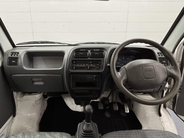 For sale 1999 Suzuki carry truck DB52T-118449 #Japanese #keitruck #minitruck #suzuki #carry #usa #uk