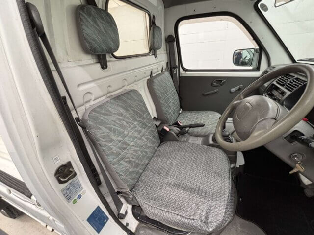 For sale 1999 Suzuki carry truck DB52T-118449 #Japanese #keitruck #minitruck #suzuki #carry #usa #uk