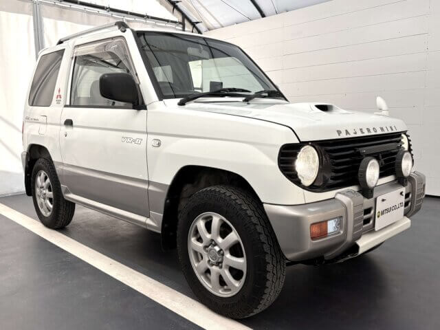 For sale 1998 Mitsubishi pajeromini H56A-5237077 #Japanese #keisuv #minisuv #4wd #mitsubishi #pajeromini #usa #uk
