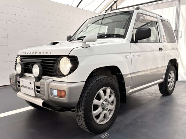 For sale 1998 Mitsubishi pajeromini H56A-5237077 #Japanese #keisuv #minisuv #4wd #mitsubishi #pajeromini #usa #uk