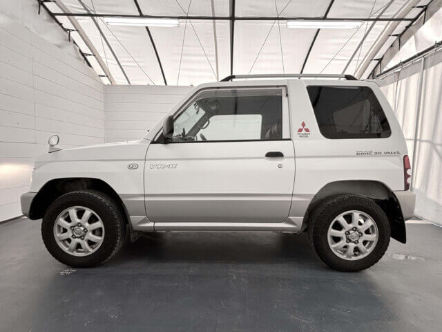 For sale 1998 Mitsubishi pajeromini H56A-5237077 #Japanese #keisuv #minisuv #4wd #mitsubishi #pajeromini #usa #uk