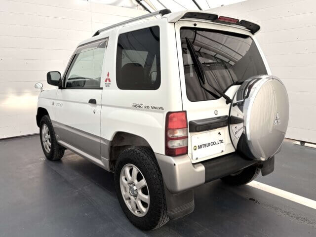 For sale 1998 Mitsubishi pajeromini H56A-5237077 #Japanese #keisuv #minisuv #4wd #mitsubishi #pajeromini #usa #uk