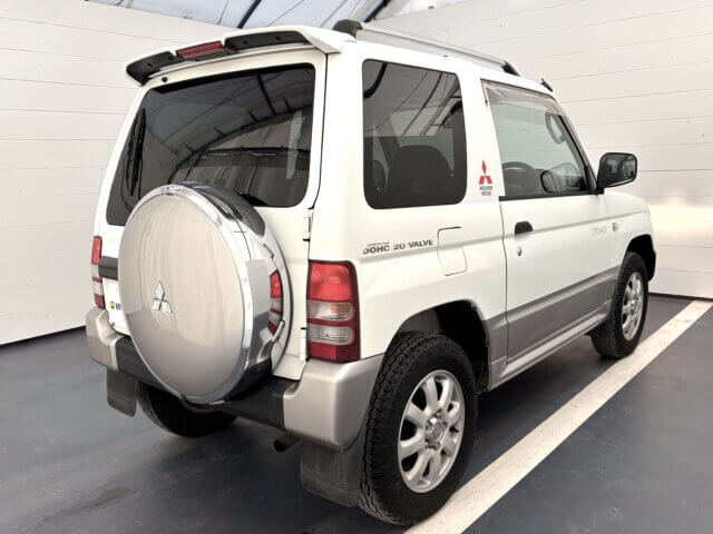 For sale 1998 Mitsubishi pajeromini H56A-5237077 #Japanese #keisuv #minisuv #4wd #mitsubishi #pajeromini #usa #uk