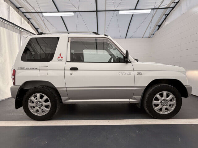 For sale 1998 Mitsubishi pajeromini H56A-5237077 #Japanese #keisuv #minisuv #4wd #mitsubishi #pajeromini #usa #uk