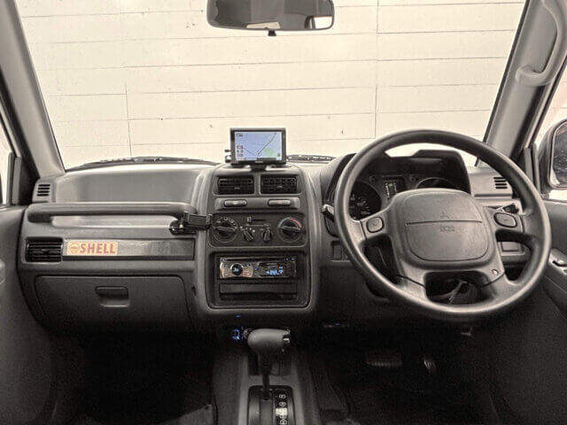 For sale 1998 Mitsubishi pajeromini H56A-5237077 #Japanese #keisuv #minisuv #4wd #mitsubishi #pajeromini #usa #uk