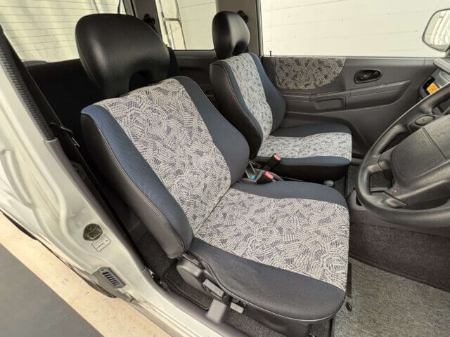 For sale 1998 Mitsubishi pajeromini H56A-5237077 #Japanese #keisuv #minisuv #4wd #mitsubishi #pajeromini #usa #uk